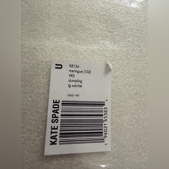 Kate Spade Dumpling Large Satchel Bag originally $459 - Picture 7 of 12